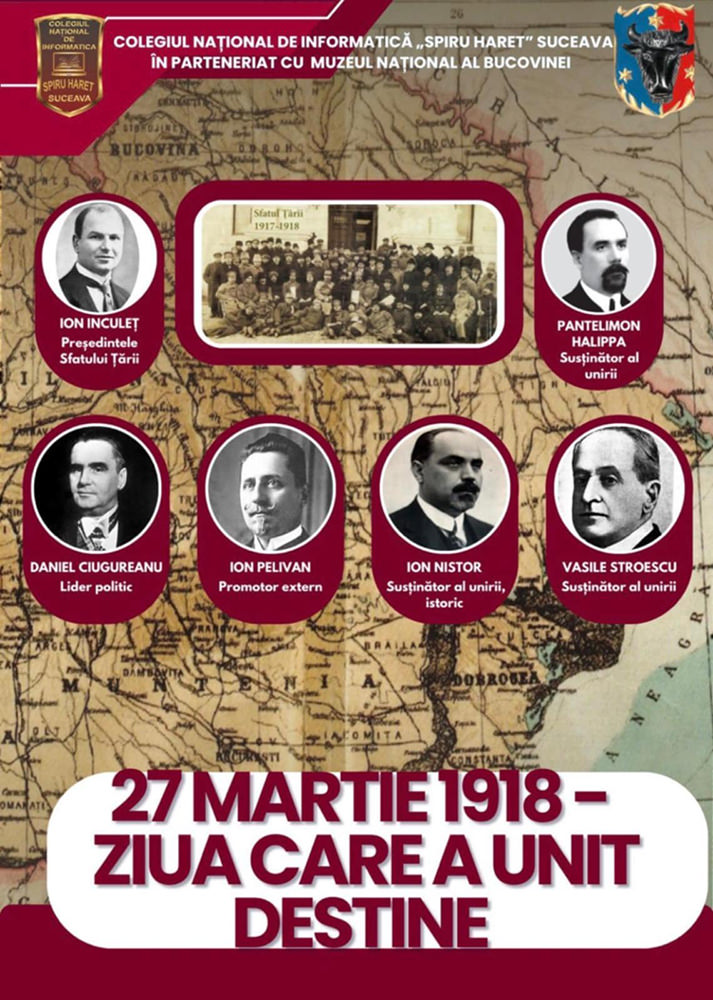 27 Martie 1918 - ziua care a unit destine