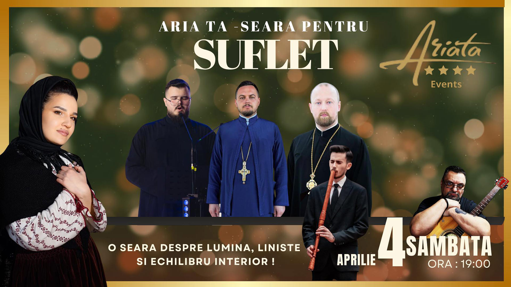 Aria ta - seara pentru suflet