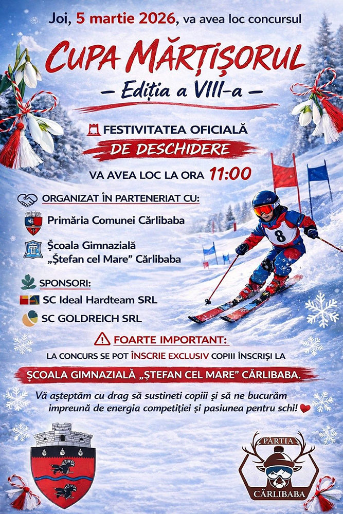 Cupa Mărțișorul la schi (2026)