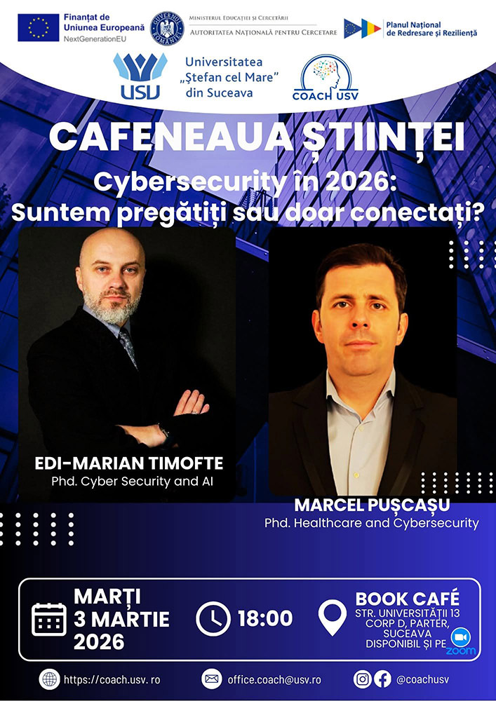 Cybersecurity în 2026: suntem pregătiți sau doar conectați?