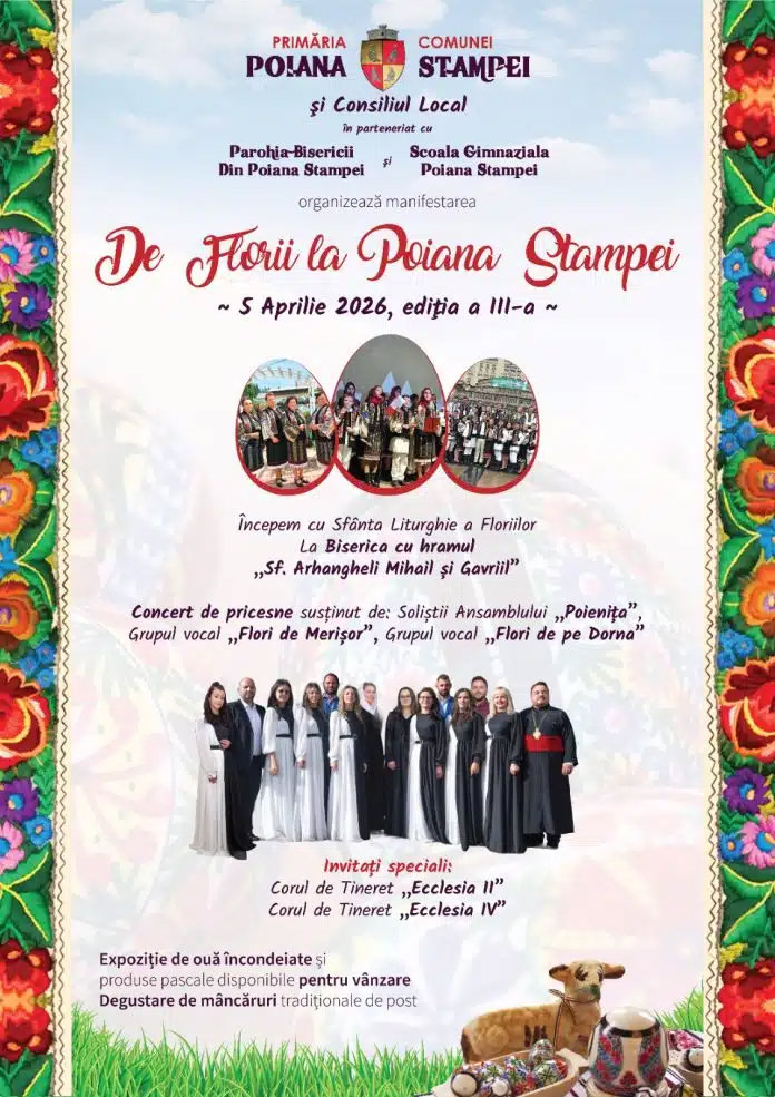 De Florii la Poiana Stampei (2026)