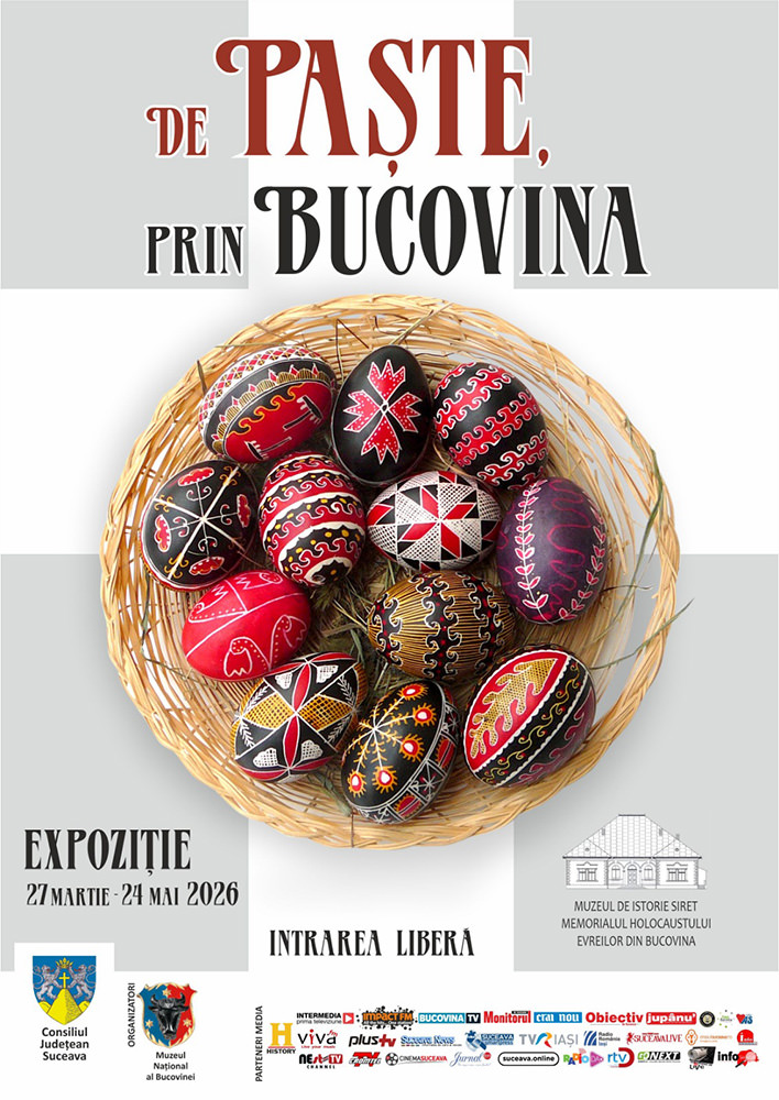 De Paște, prin Bucovina