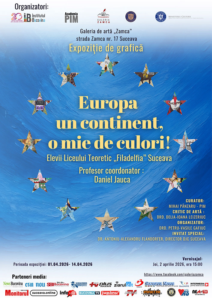 Europa, un continent, o mie de culori!