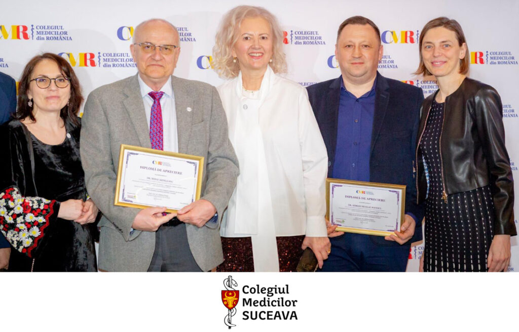 Excelența medicală suceveană, premiată la București