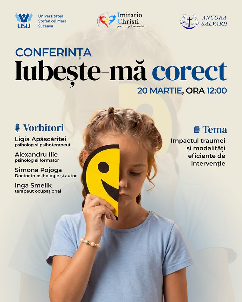 Iubește-mă corect
