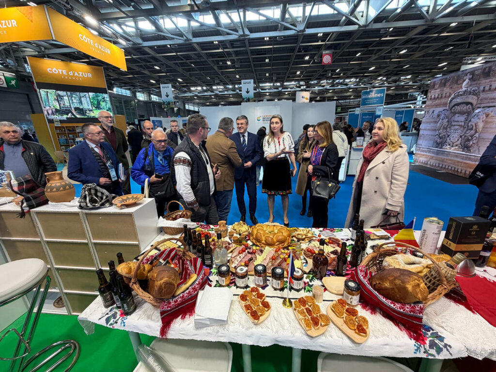 Județul Suceava a fost prezent la Salonul Mondial de Turism de la Paris