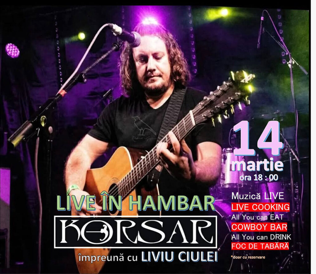 Korsar și Liviu Ciulei