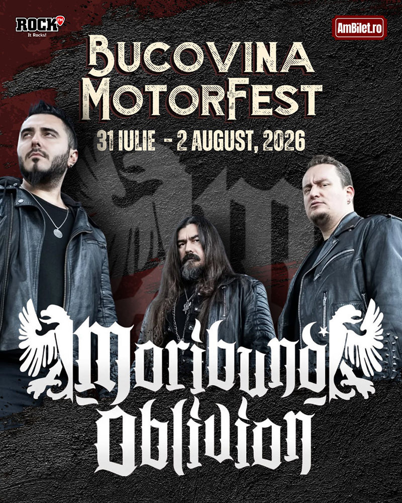 Legendele metalului turcesc vin la Bucovina Motorfest 2026