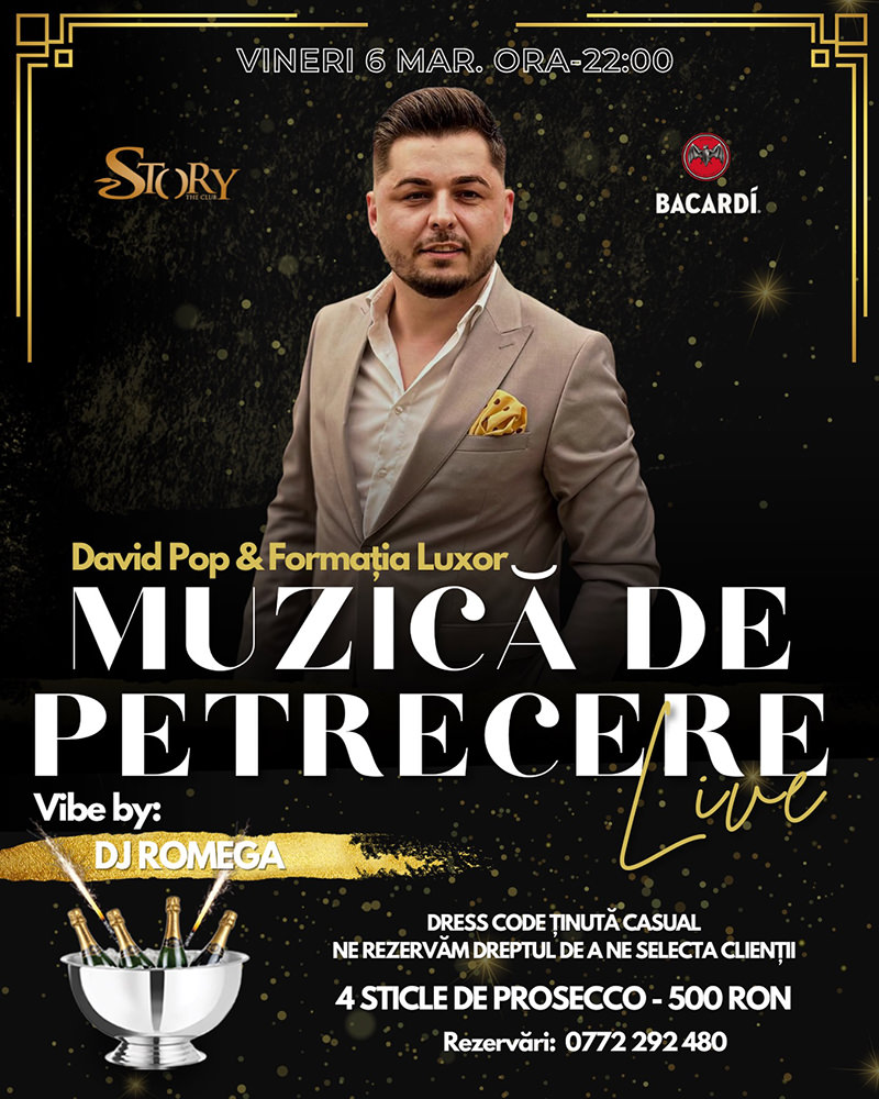 Pop David, Formația Luxor și Romega