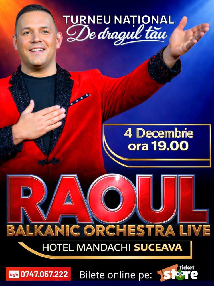 Raoul și Balkanic Orchestra