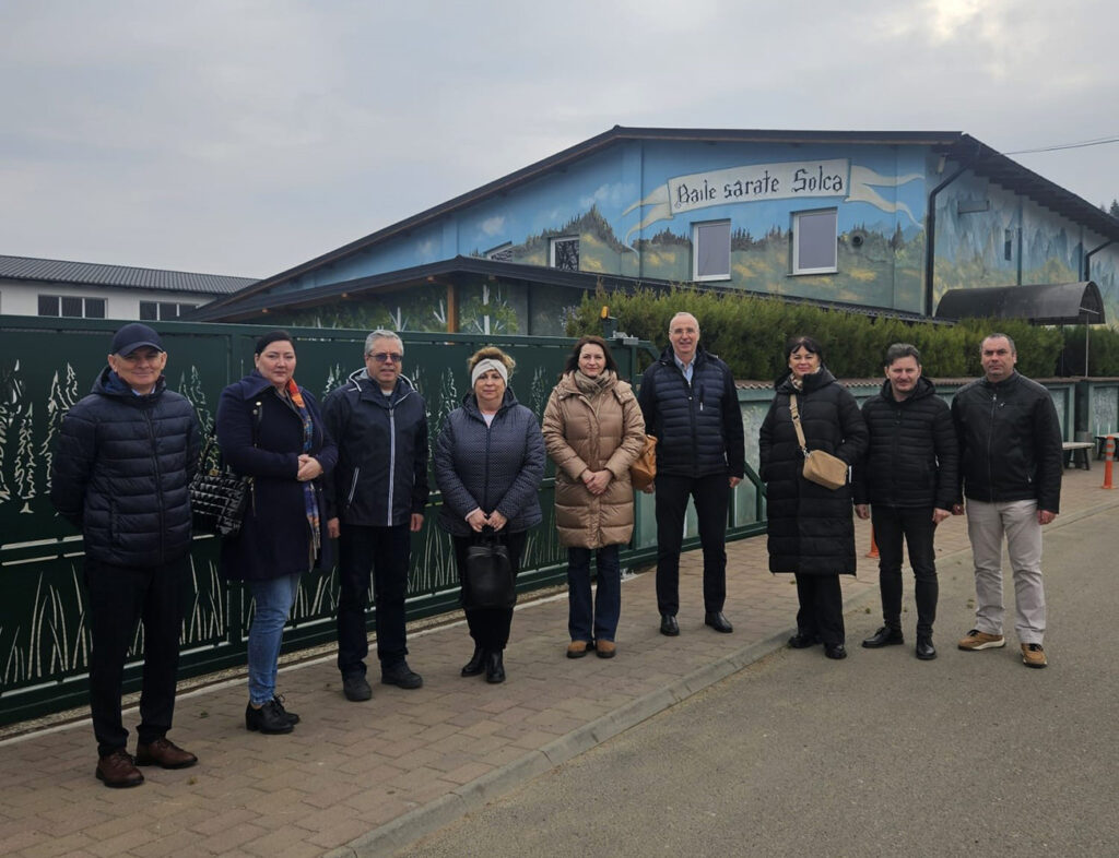 Resursele balneare din Cacica și Solca, în atenția experților europeni prin proiectul transfrontalier LIFE