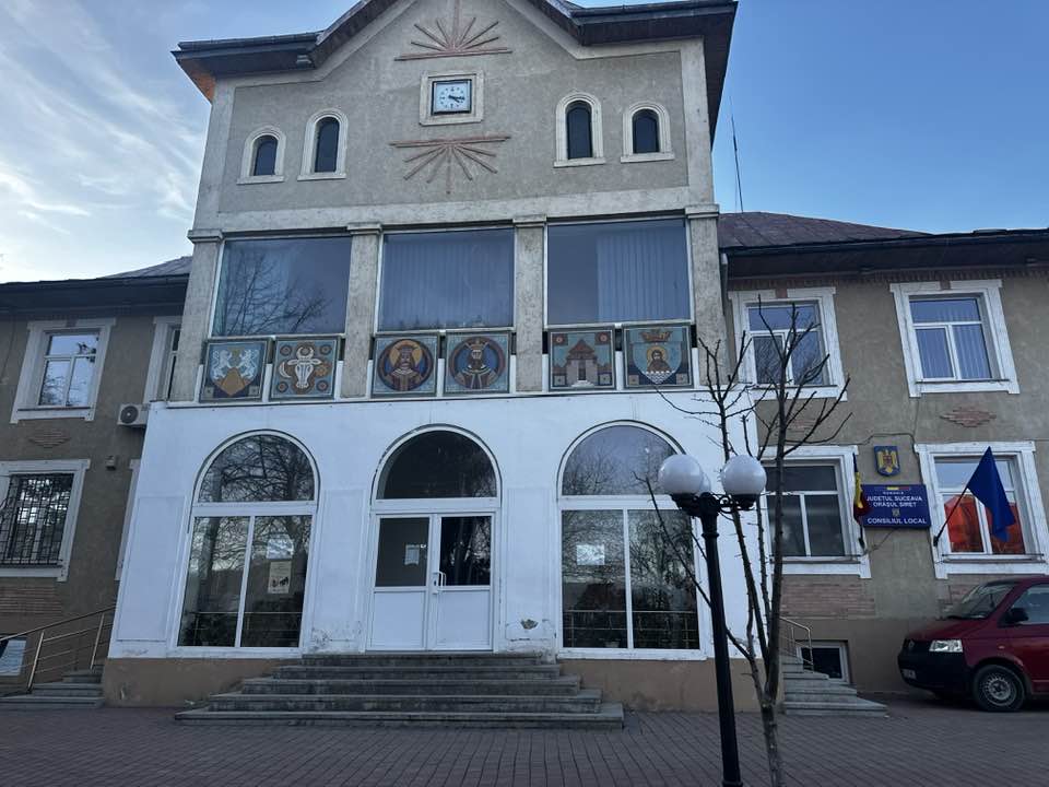 Sediul Primăriei Orașului Siret va fi consolidat și eficientizat