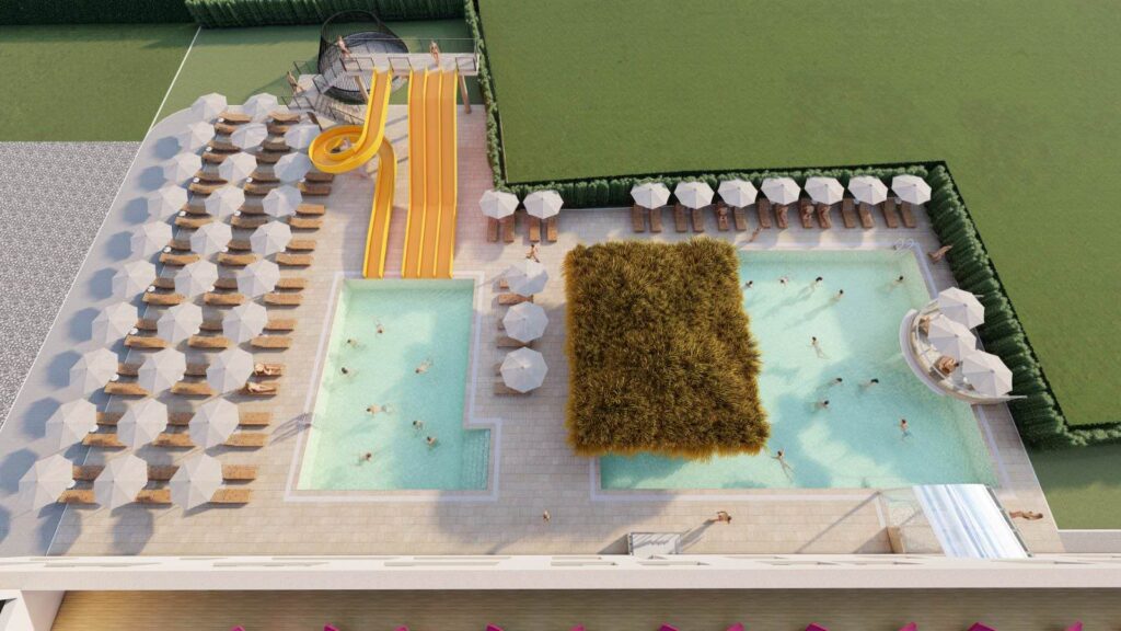 Stațiunea Balneară Dorna Candrenilor se extinde cu piscine exterioare și noi spații de agrement moderne