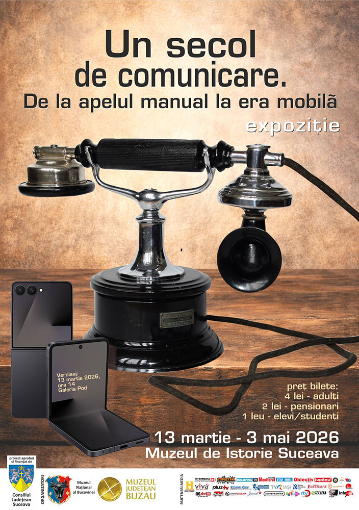 Un secol de comunicare. De la apelul manual la era mobilă