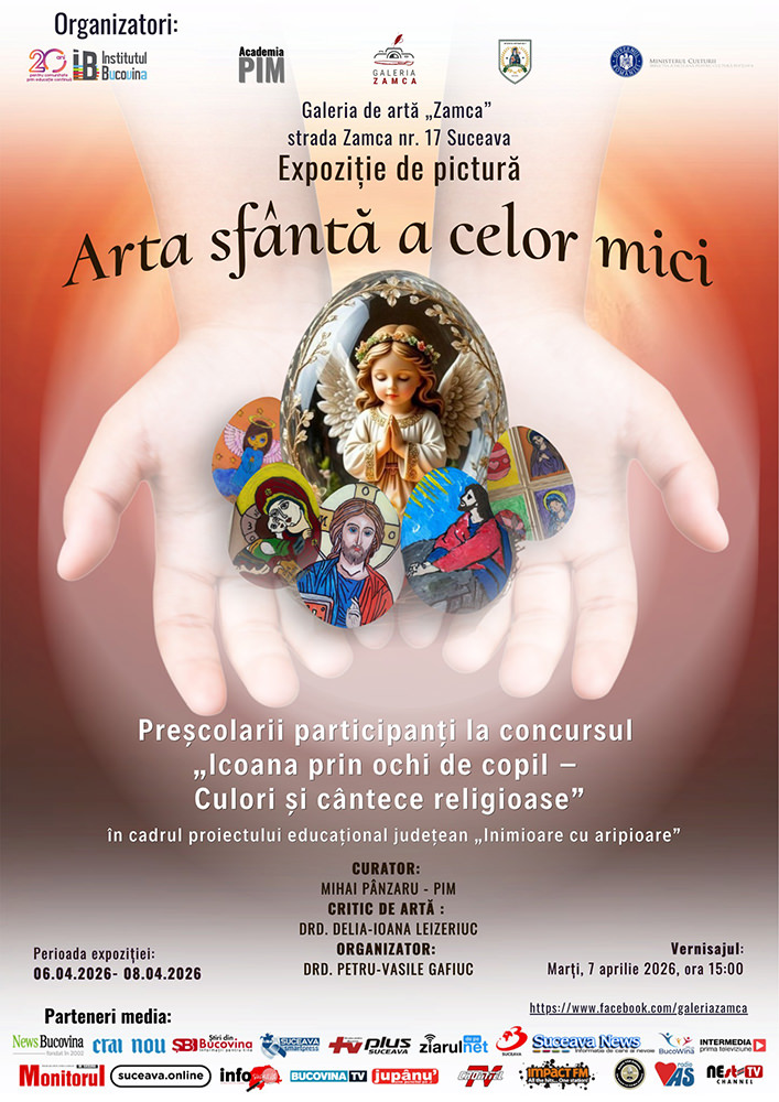 Arta sfântă a celor mici