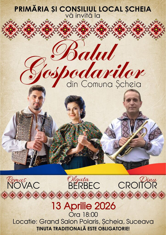 Balul Gospodarilor din comuna Șcheia