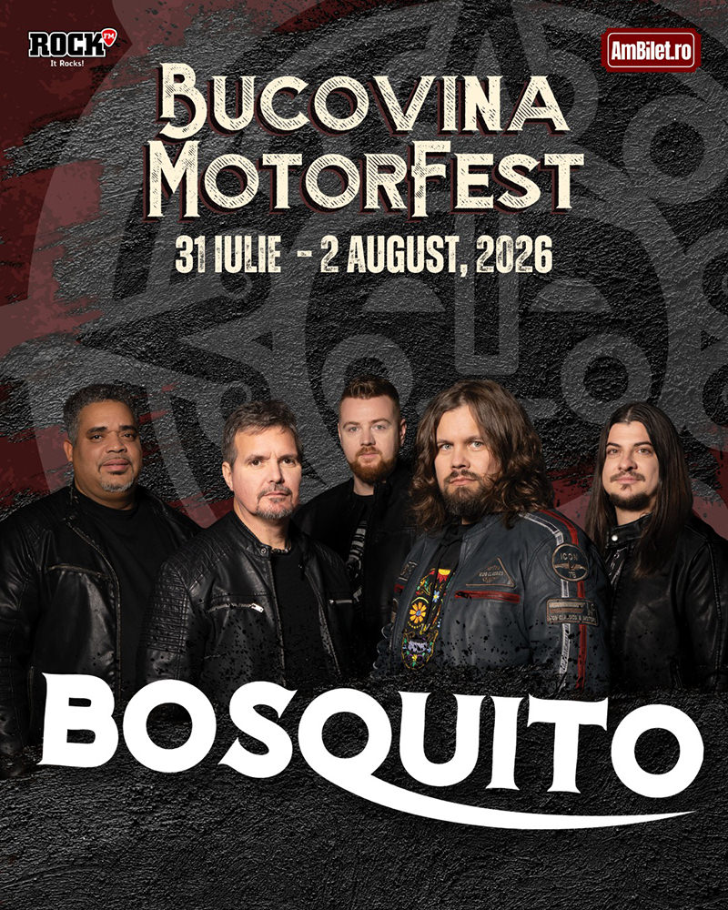 Bosquito vine la Bucovina Motorfest 2026