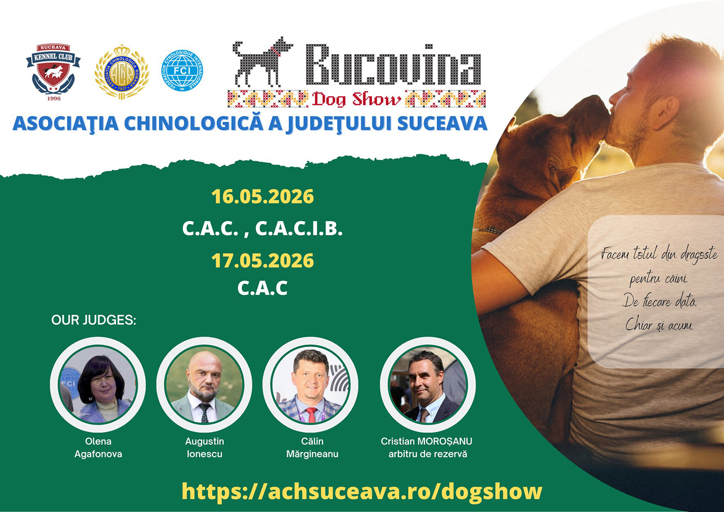 Bucovina Dog Show (2026)