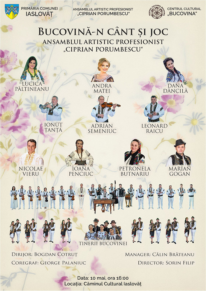 Bucovină-n cânt și joc