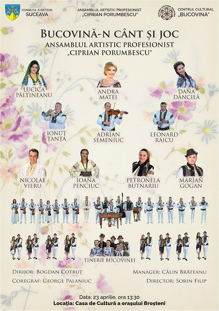 Bucovină-n cânt și joc