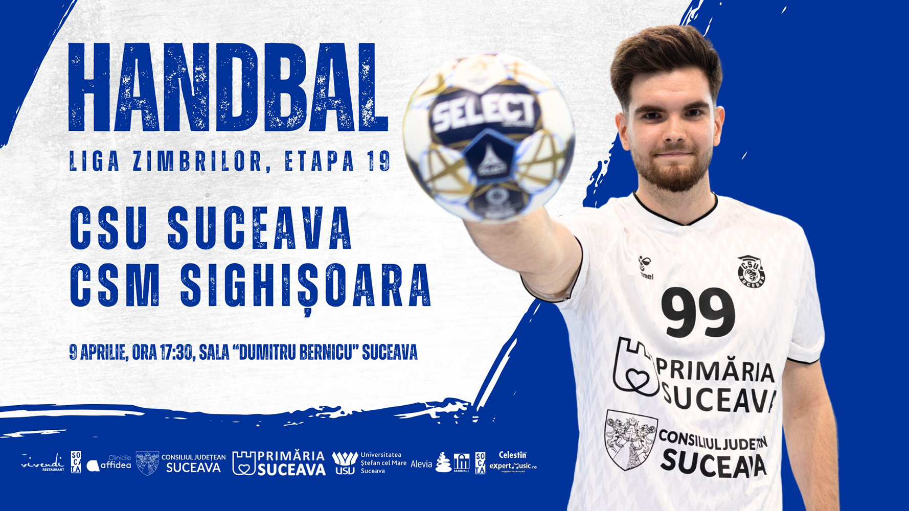 Clubul Sportiv Universitar (CSU) Suceava - Clubul Sportiv Municipal (CSM) Sighișoara