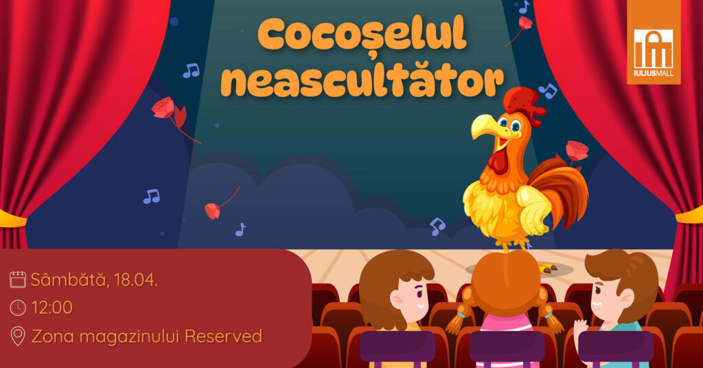 Cocoșelul neascultător