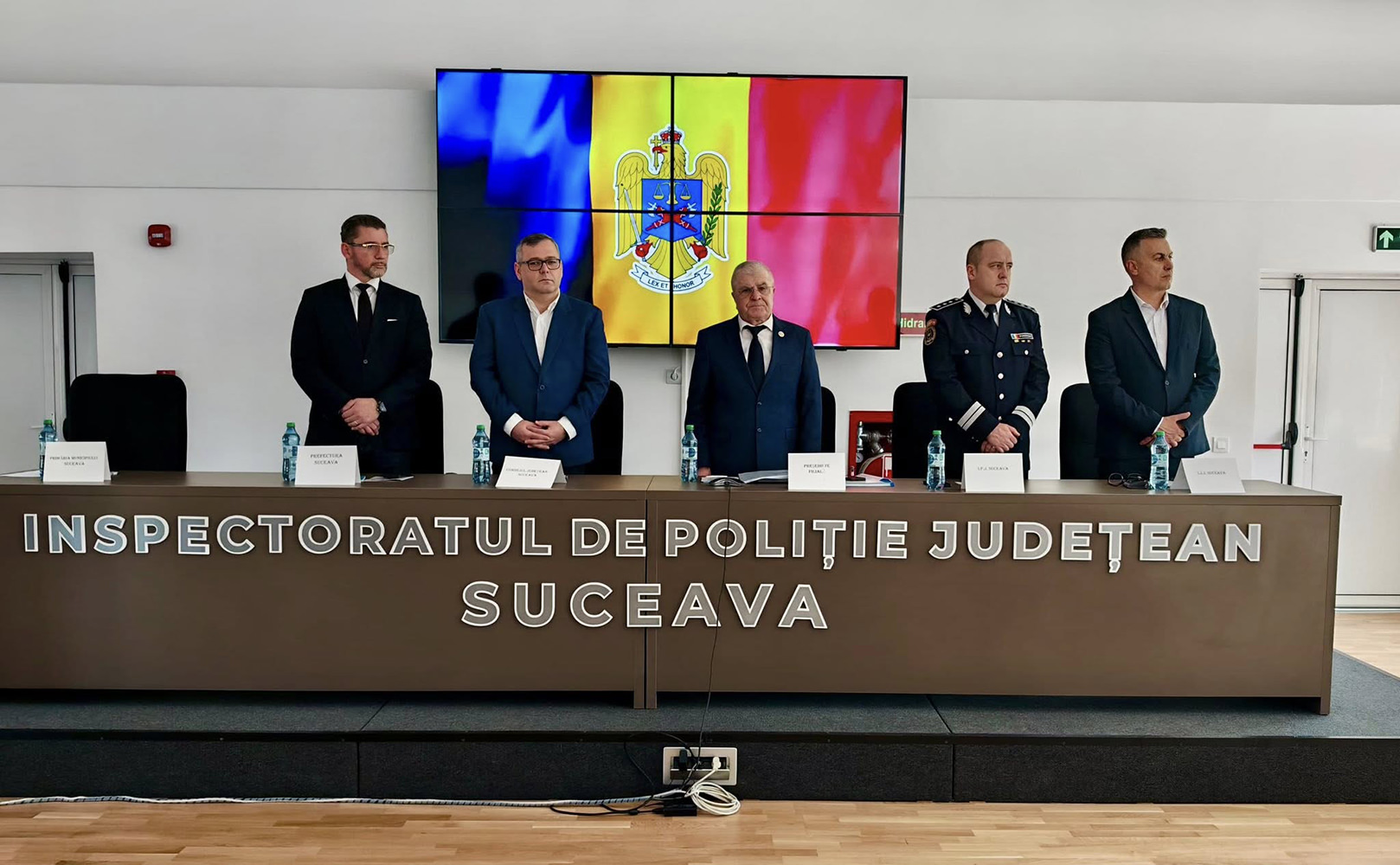 Conferința anuală a rezerviștilor din MAI, desfășurată la Suceava sub semnul respectului și al continuității