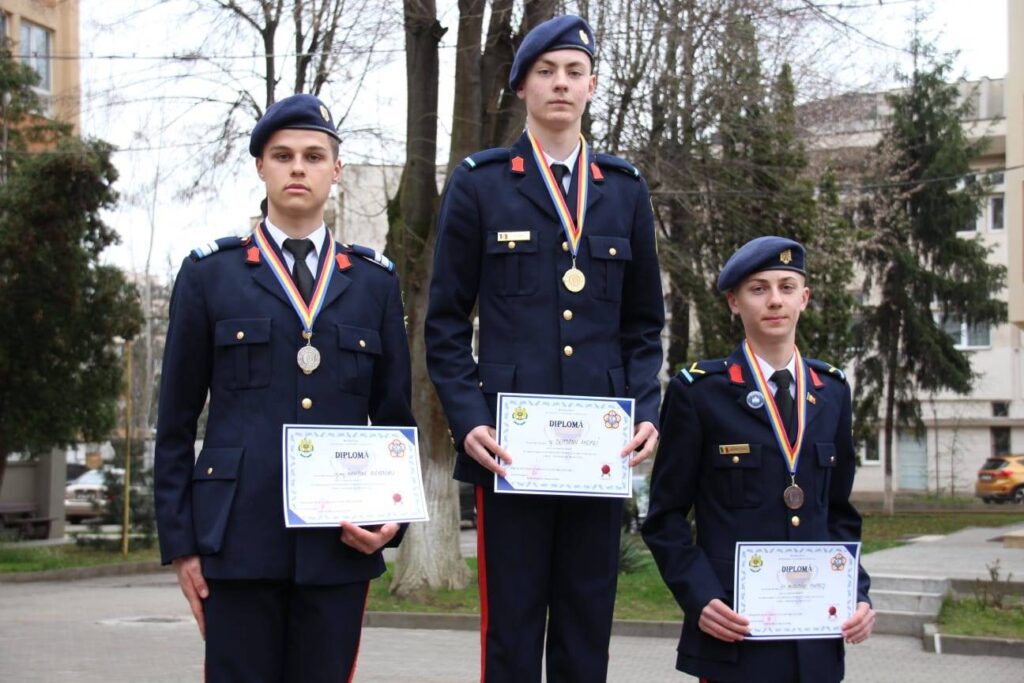 Elevii Colegiului Național Militar Ștefan cel Mare din Câmpulung Moldovenesc au obținut rezultate excelente la Olimpiada Sportului Militar Liceal