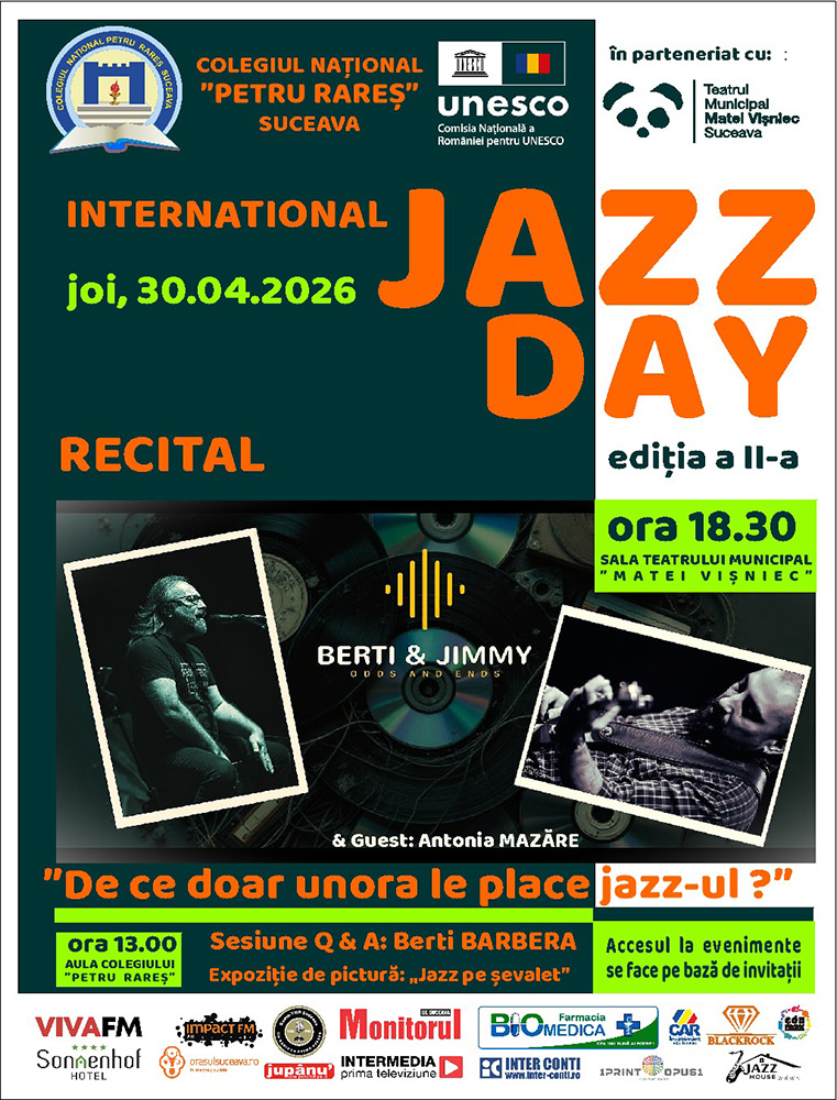 International Jazz Day (2026)