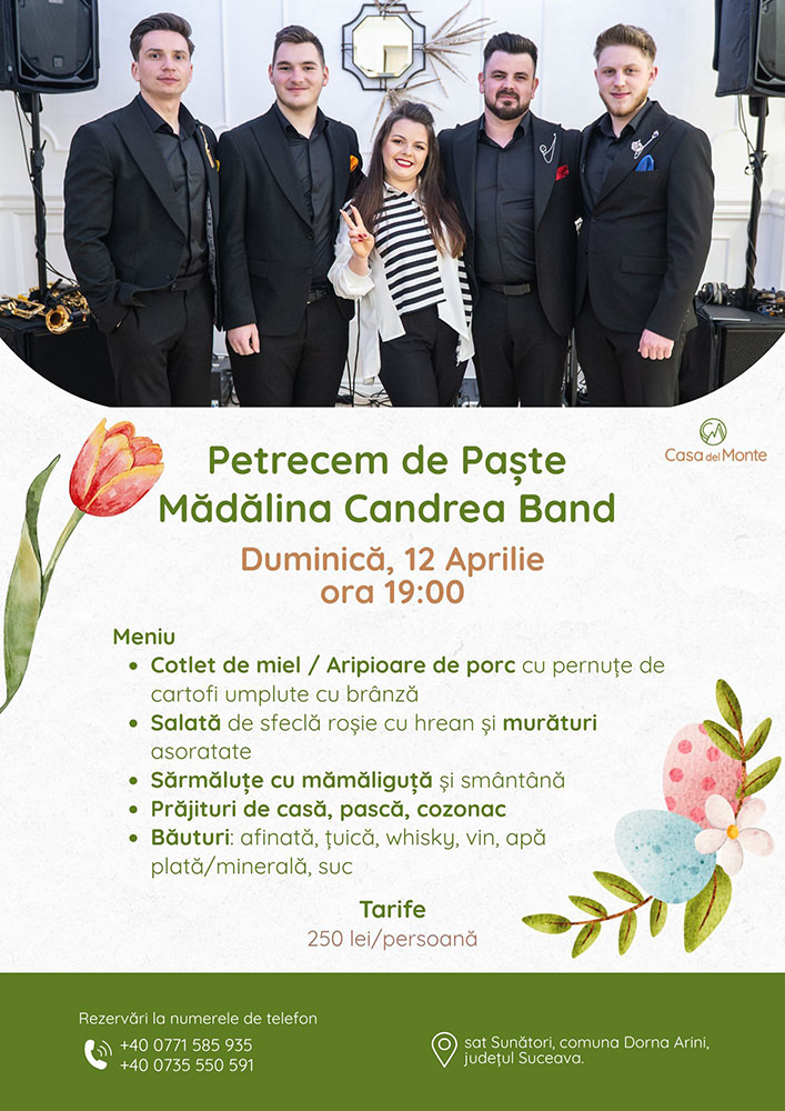 Mădălina Candrea Band