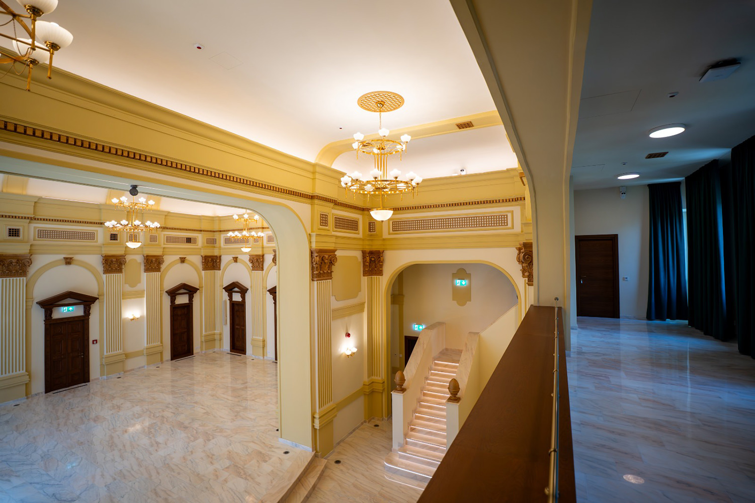 Palatul Administrativ din Suceava va fi redeschis integral