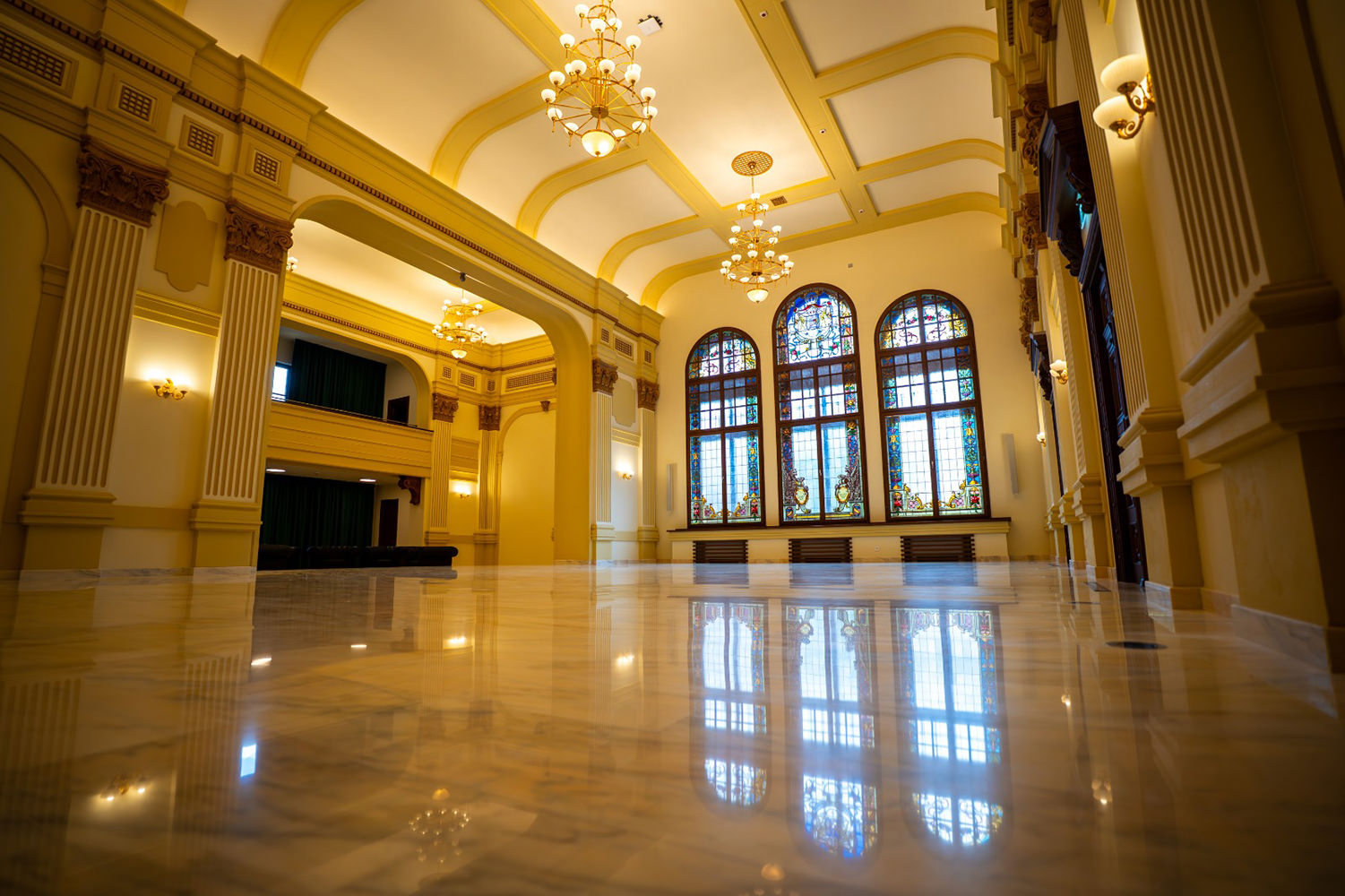 Palatul Administrativ din Suceava va fi redeschis integral