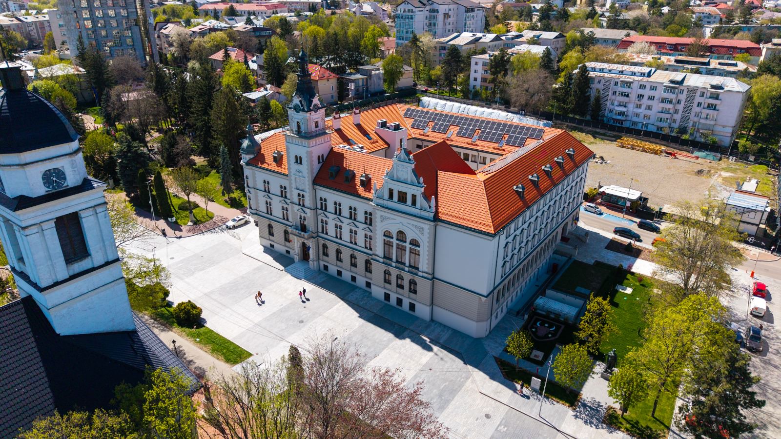Palatul Administrativ din Suceava va fi redeschis integral