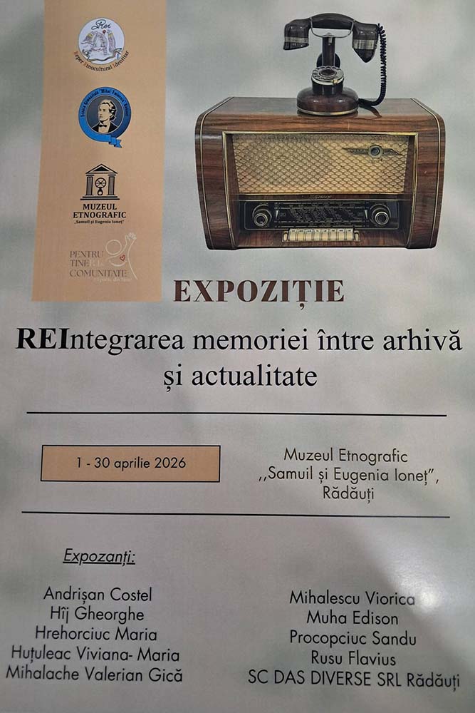 REintegrarea memoriei între arhivă și actualitate