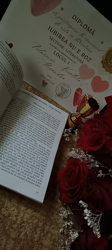 Studente ale USV, premiate la concursul internațional de artă și literatură „Iubirea nu e roz”