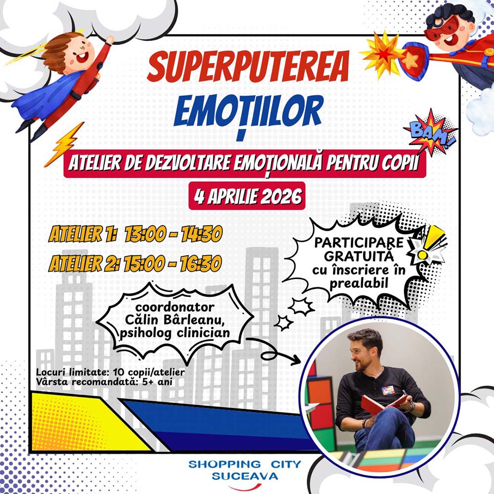 Superputerea emoțiilor