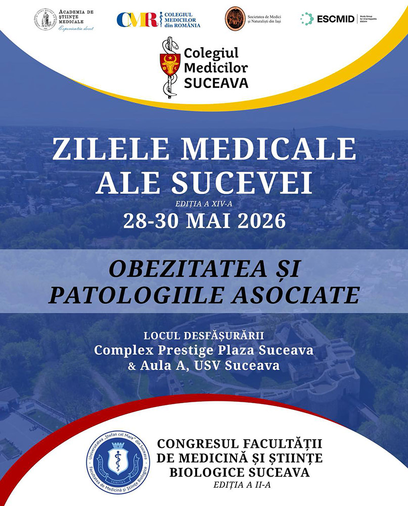 Zilele Medicale ale Sucevei (2026)