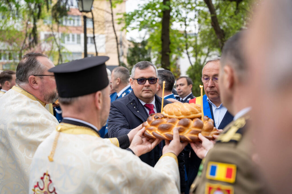 Ziua Veteranilor de Război, marcată în centrul municipiului Suceava
