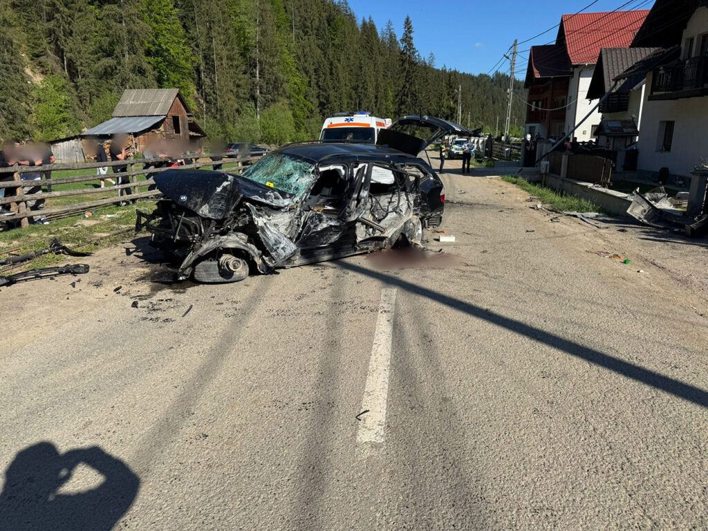 Accident rutier grav în localitatea Rașca soldat cu decesul unui tânăr de optsprezece ani