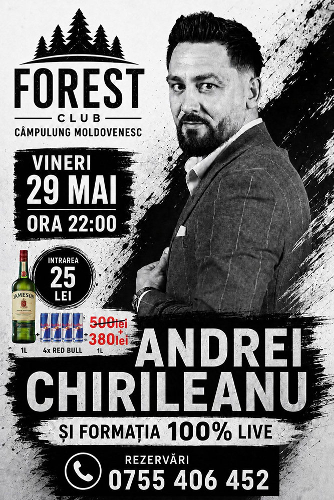 Andrei Chirileanu și formația