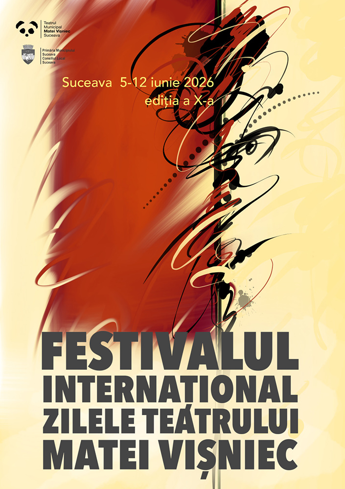 Bilete și abonamente pentru a X-a ediție a Festivalului Internațional Zilele Teatrului Matei Vișniec, în vânzare din 20 Mai 2026