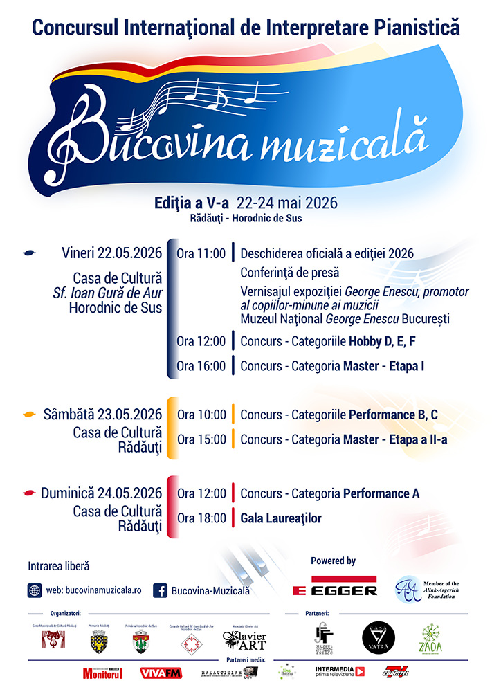 Bucovina muzicală (2026)