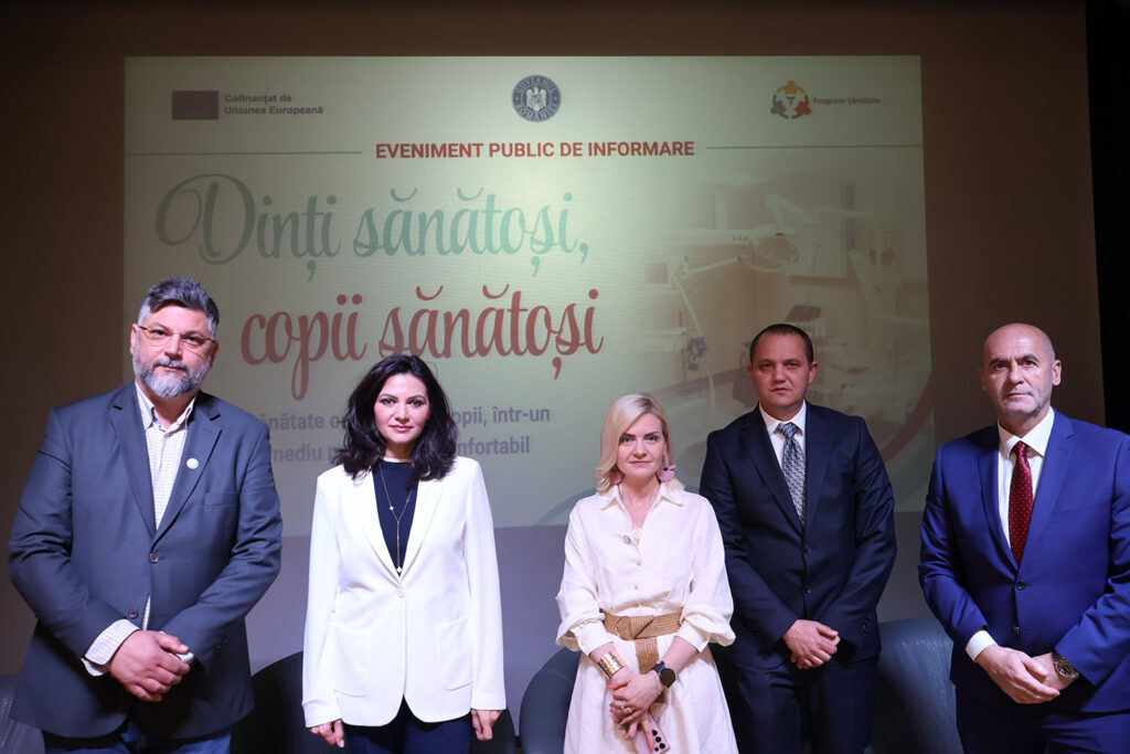 Cabinet stomatologic pediatric, prezentat la Suceava în cadrul proiectului „Dinți sănătoși, copii sănătoși"