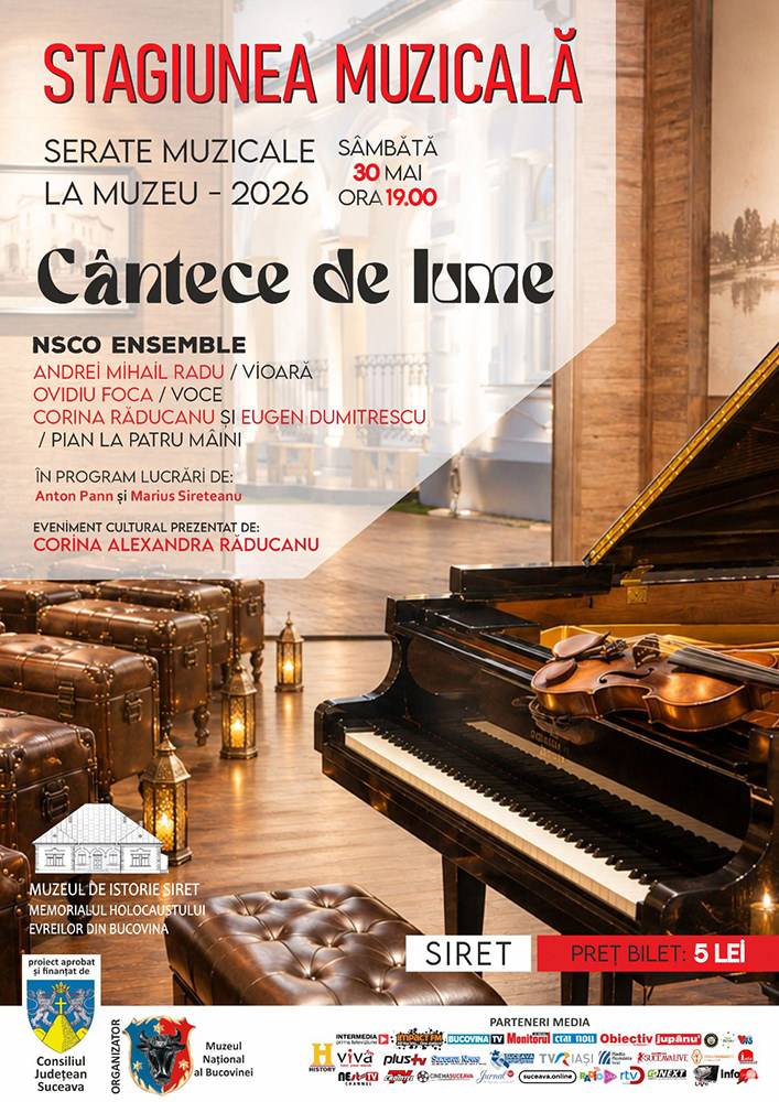 Cântece de lume