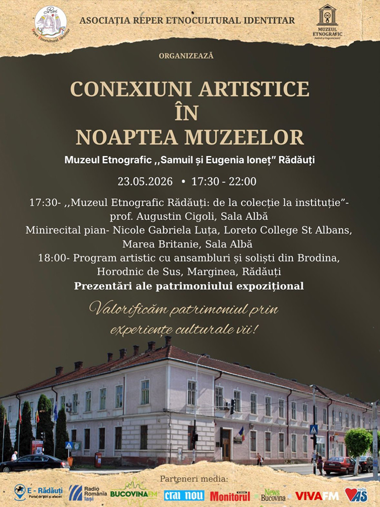 Conexiuni artistice în Noaptea Muzeelor