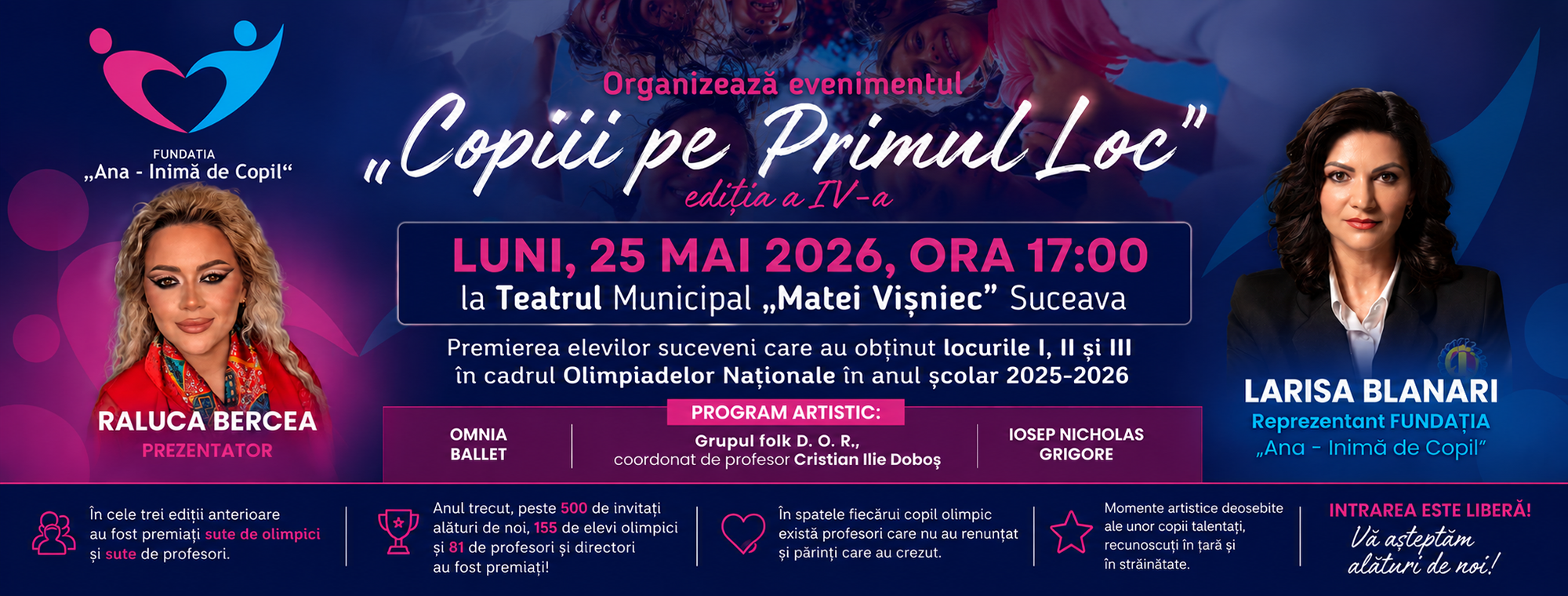 Copiii pe primul loc (2026)