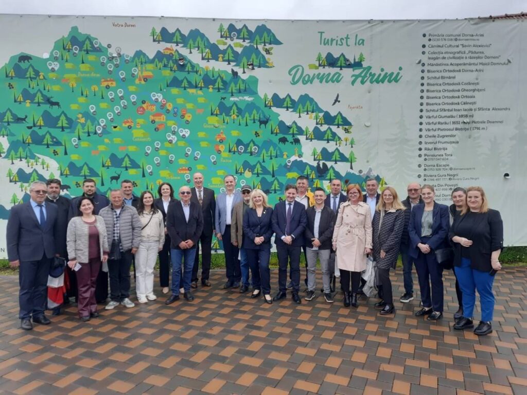 Delegații din Ucraina și România s-au întâlnit la Dorna Arini pentru a discuta soluții de adaptare la schimbările climatice