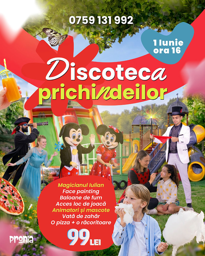 Discoteca prichindeilor