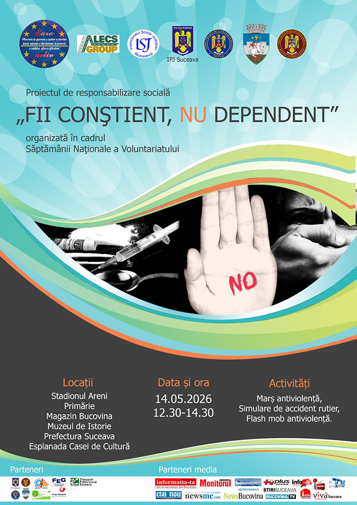 Fii conștient, nu dependent