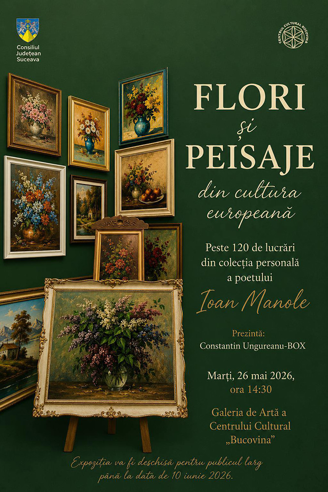Flori și peisaje din cultura europeană